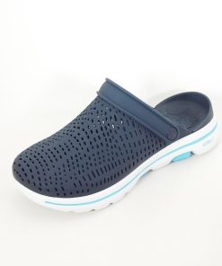 Mujer Skechers | Zuecos Skechers Go Walk 5 Astonished 111103 Azul