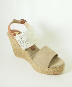 Mujer paseart | Alpargatas Paseart 87-De119 Beige