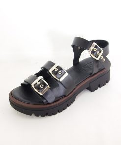 Mujer Idee italiane | Sandalias Idee Italiane Compio 01 Negro