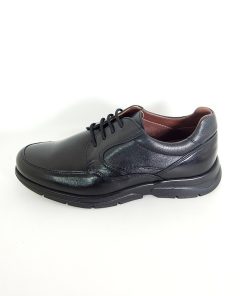 Hombre Baerchi | Zapatos Baerchi 1250 Negro