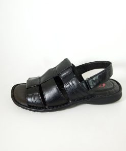 Hombre Zen | Sandalias Zen 6758 Negro