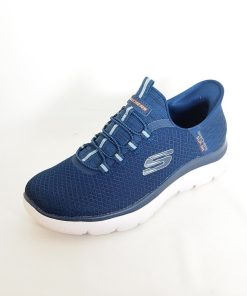 Hombre Skechers | Zapatillas Deportivas Skechers Summits High Range 232457 Azul