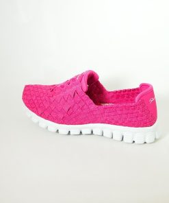 Mujer Skechers | Zapatos Skechers Ez Flex 2 Pedestal 22837 Rosa