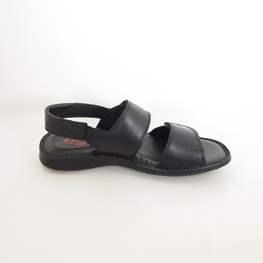 Hombre Zen | Sandalias Zen 6756 Negro