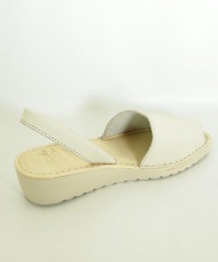 Mujer Zapatoria | Abarcas Con Cuna 19350 Beige