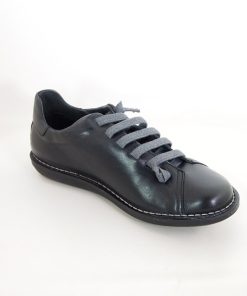 Hombre Idee italiane | Zapatos Idee Italiane C1001 Negro