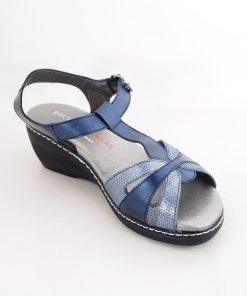 Mujer Doctor Cutillas | Sandalias Doctor Cutillas 32144 Marino