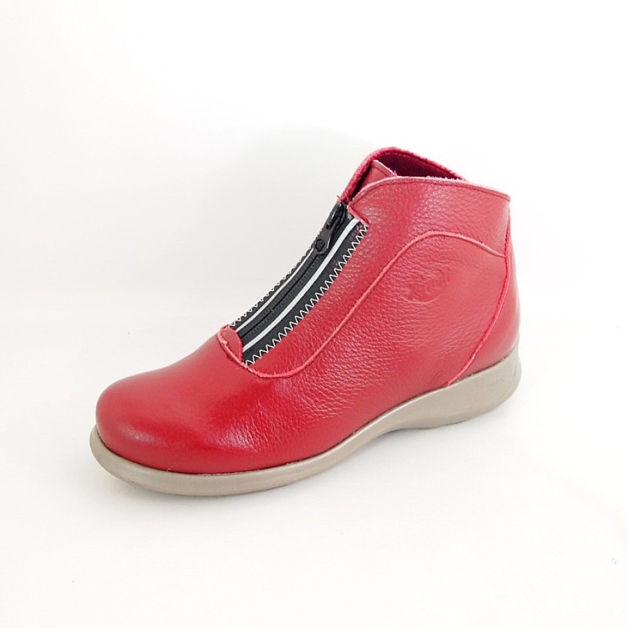 Mujer Jose Saenz | Botines Jose Saenz 2086-Bg Rioja