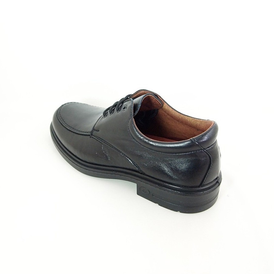 Hombre Luisetti | Zapatos Luisetti 33652 Negro