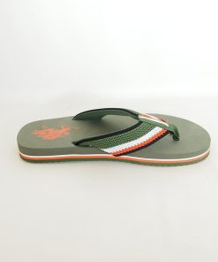 Hombre US Polo | Chanclas U. S. Polo Hank001 Verde