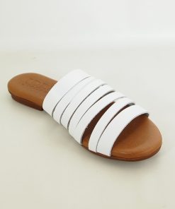 Mujer Idee italiane | Sandalias Idee Italiane 6830 Blanco