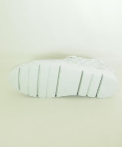 Mujer Jose Saenz | Zapatos Jose Saenz Irene 2001-D-M Blanco-Plata