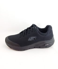 Hombre Skechers | Zapatillas Deportivas Skechers 232040 Arch Fit Negro