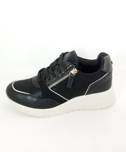 Mujer Mustang | Sneakers Mustang 60266 Negro