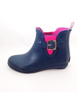 Mujer Gioseppo | Botas De Agua Gioseppo Coventry Azul