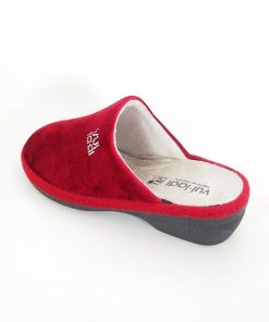 Mujer vul·ladi | Zapatillas De Casa Vul·Ladi 5953-140 Guinda