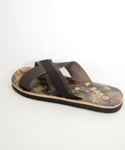 Hombre A-sako | Sandalias A-Sako 27 Marron