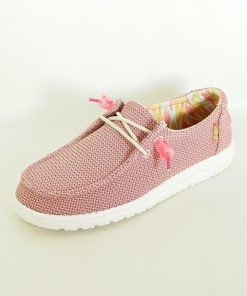 Mujer Dude | Zapatos Dude Wendy Eco Rosa