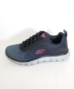 Hombre Skechers | Zapatillas Deportivas Skechers Track Ripkent 232399 Gris