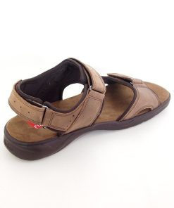 Hombre Fluchos | Sandalias Fluchos Dozen F1201 Cafe