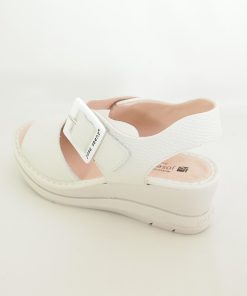 Mujer Jose Saenz | Sandalias Jose Saenz 4227-Bg Hielo