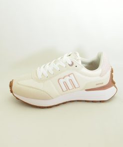 Mujer Mykai | Zapatillas Deportivas Mustang 60291 Blanco