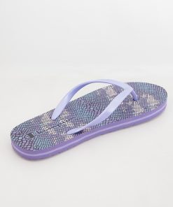 Mujer CHAMPION | Chanclas Champion 10636 Big Classic Evo Malva