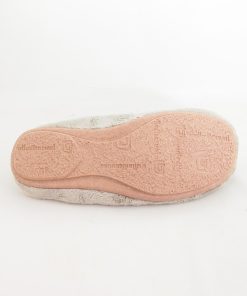 Mujer vul·ladi | Zapatillas De Casa Vul·Ladi 5632-123 Niquel