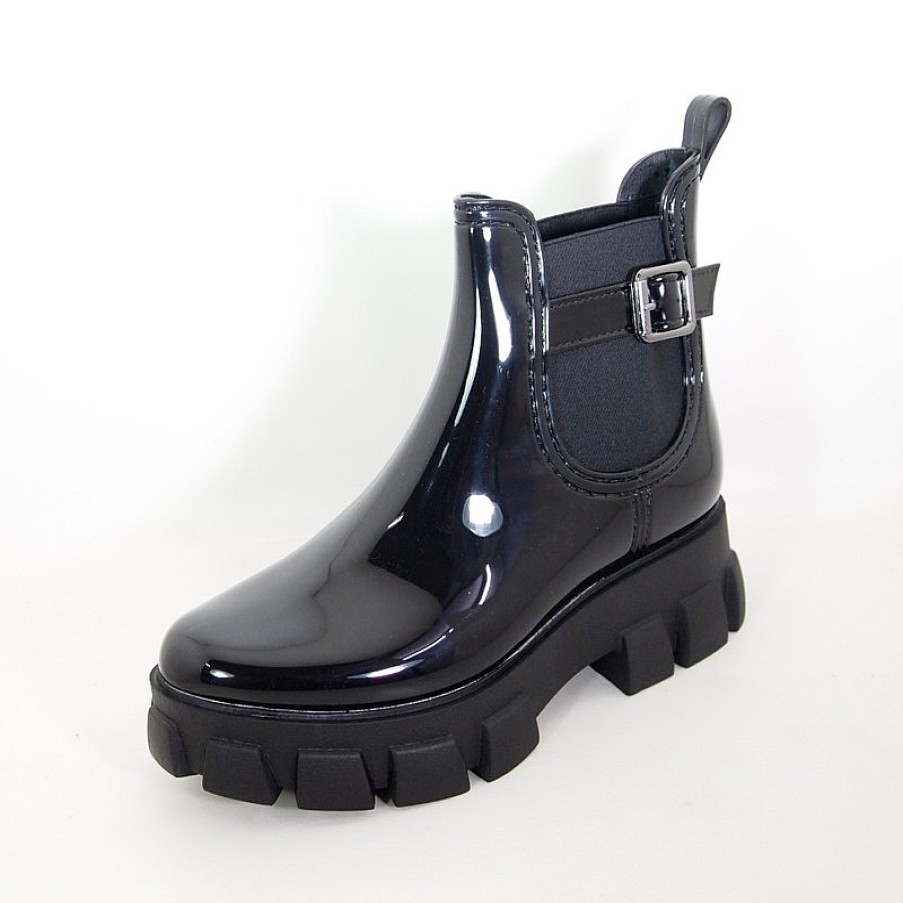 Mujer Kelara | Botas De Agua Kelara K11105 Negro