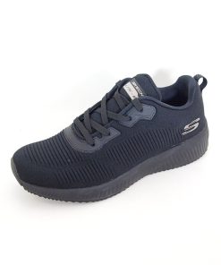 Hombre Skechers | Zapatillas Deportivas Skechers Squad 232290 Negro