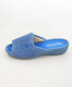 Mujer Vulca-bicha | Zapatillas De Casa Vulca-Bicha 711 Azul