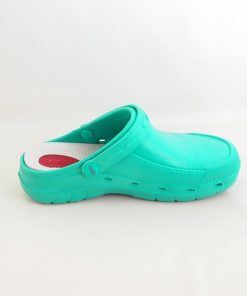 Mujer Chanclas | Zuecos De Goma Chanclas 150 Verde