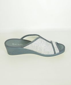 Mujer Garzon | Zapatillas De Casa Garzon 740-145 Gris