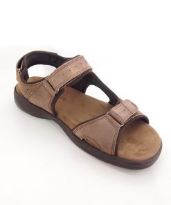 Hombre Fluchos | Sandalias Fluchos Dozen F1201 Cafe