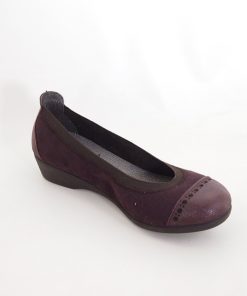 Mujer vul·ladi | Zapatos Vul·Ladi 2464-273 Granate