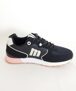 Mujer Mustang | Zapatillas Deportivas Mustang 60080 Negro