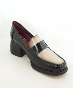 Mujer Jose Saenz | Zapatos Jose Saenz Candela 5498A Negro-Arena