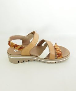 Mujer piesanto | Sandalias Piesanto 220784 Hielo-Camel