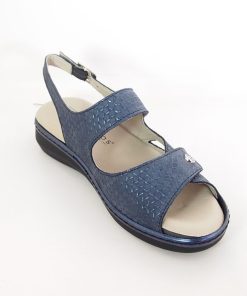 Mujer pitillos | Sandalias Pitillos 5000 Azul