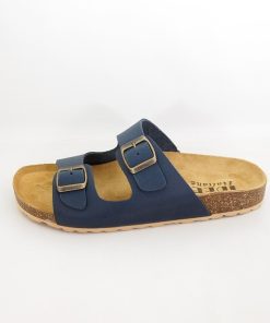 Hombre Idee italiane | Sandalias Idee Italiane 595 Jeans