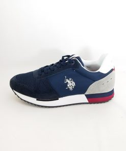 Hombre US Polo | Zapatillas Deportivas U.S. Polo Balty001 Azul