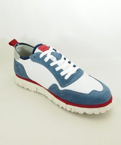 Hombre on foot | Zapato On Foot Fruit 700 Blanco-Jeans