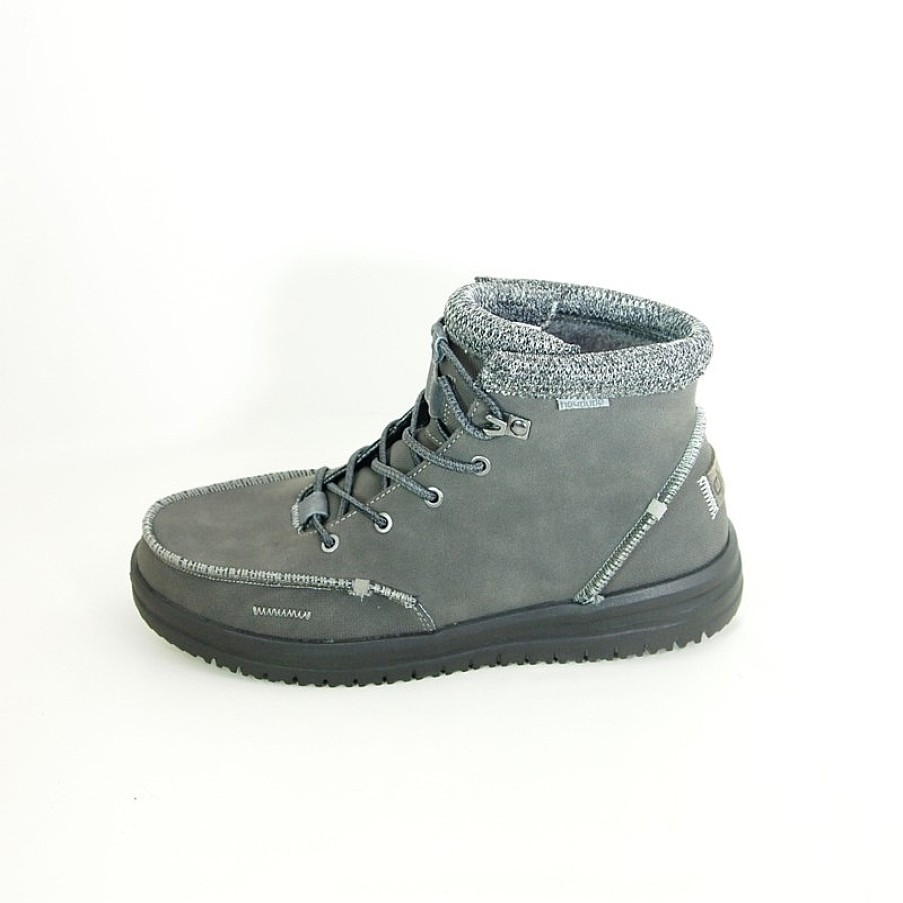 Hombre Dude | Botines Dude Bradley 113303045 Gris