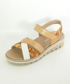 Mujer piesanto | Sandalias Piesanto 220784 Hielo-Camel