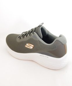 Hombre Skechers | Zapatillas Deportivas Skechers Skech-Lite Pro 232599 Oliva