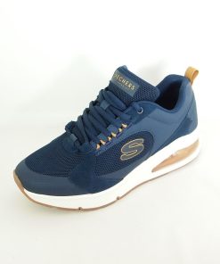 Hombre Skechers | Zapatillas Deportivas Skechers Uno 2 90'S 183065 Azul