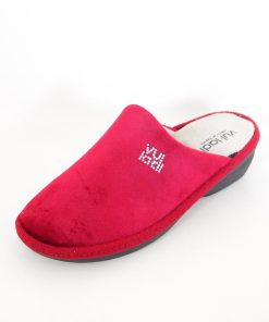 Mujer vul·ladi | Zapatillas De Casa Vul·Ladi 5953-140 Guinda