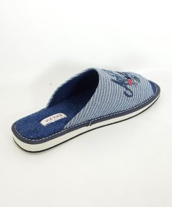 Hombre vul·ladi | Zapatillas De Casa Vul·Ladi 1561-699 Azul