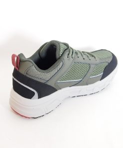 Hombre Skechers | Zapatillas Deportivas Skechers Oak Canyon Verketta 51898 Kaki