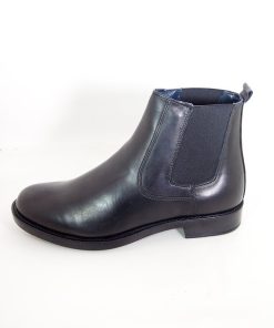 Hombre Barhuber | Botines Barhuber 5116 Negro